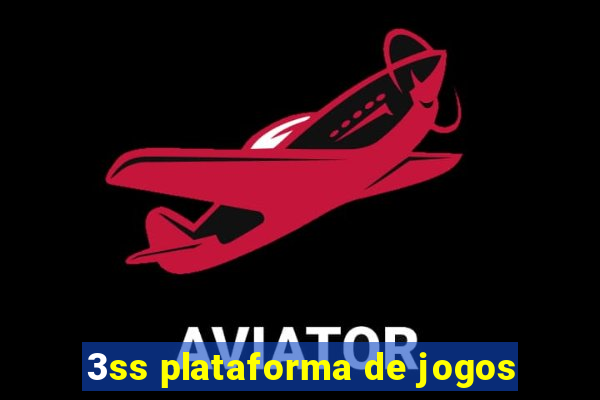 3ss plataforma de jogos
